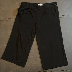 Calvin Klein Black Stretch Tousers